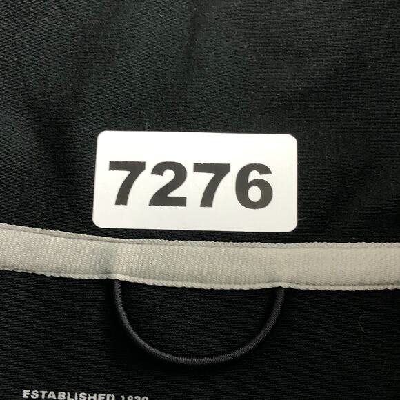 Eddie Bauer Sport 1/4 Zip Pullover Mens Jacket XL Black Zip Pockets Lightweight - Picture 11 of 11